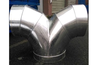 合肥風管安裝為何要采用預制加工技術呢？